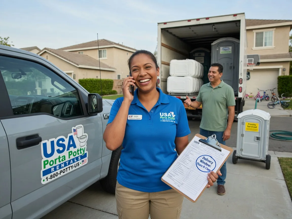 Porta Potty Rental Markle, IN FAQs