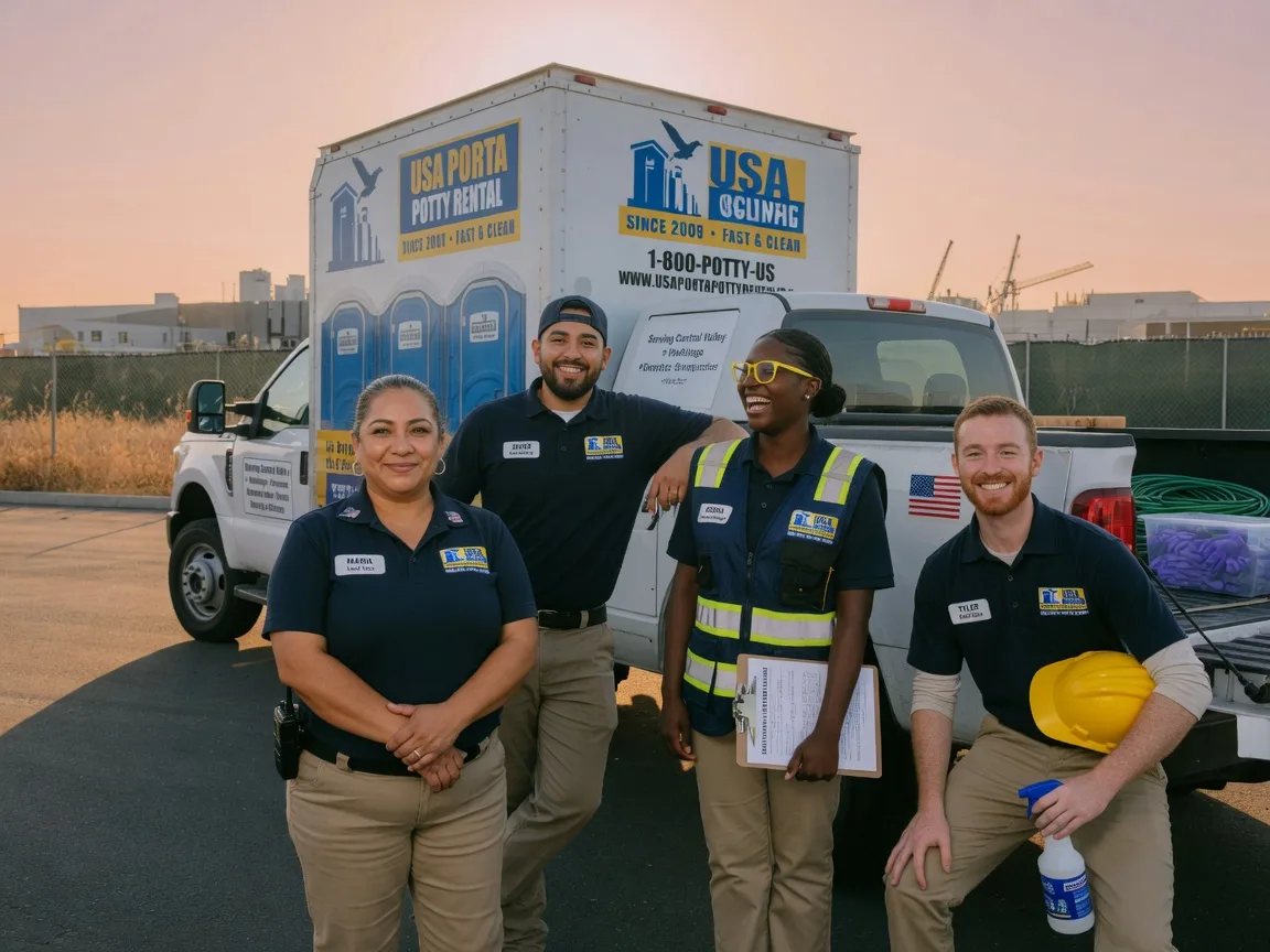 Portable Toilet Rental company in Markle, IN