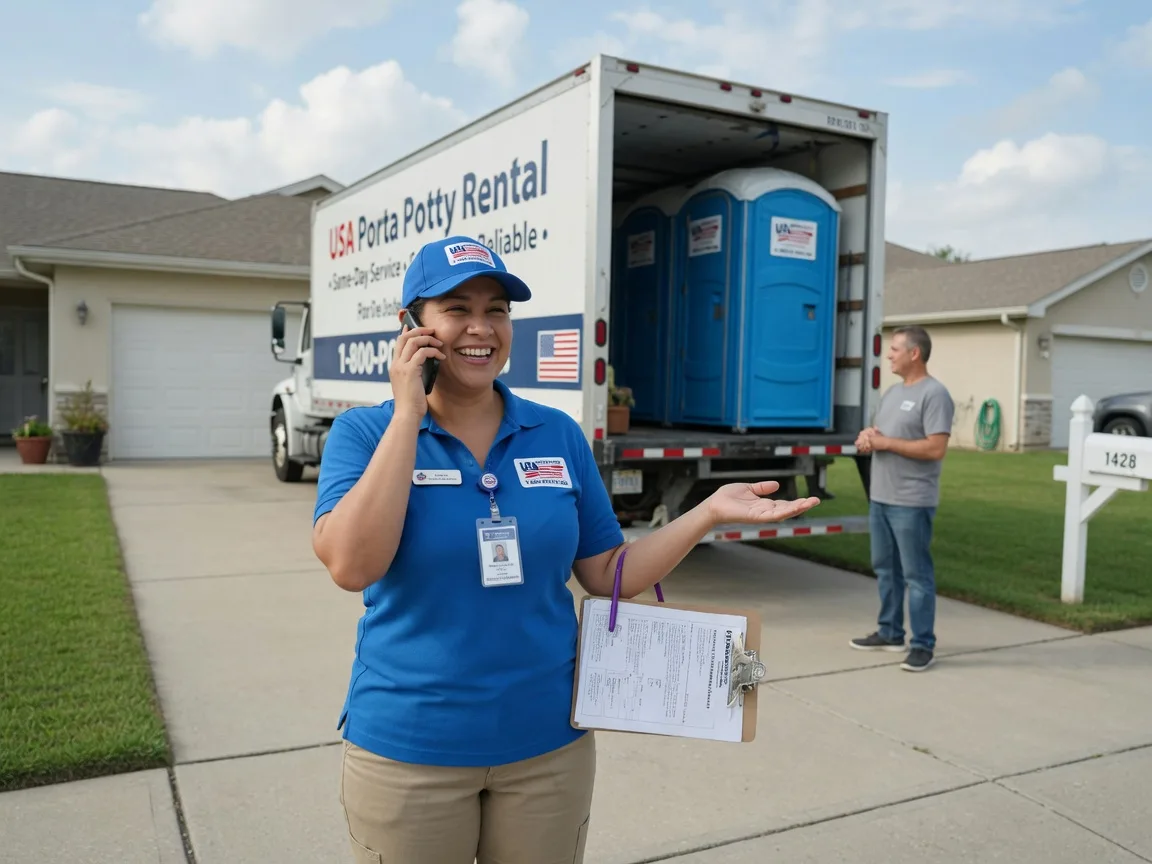 Portable Toilet Rental Markle, IN FAQs